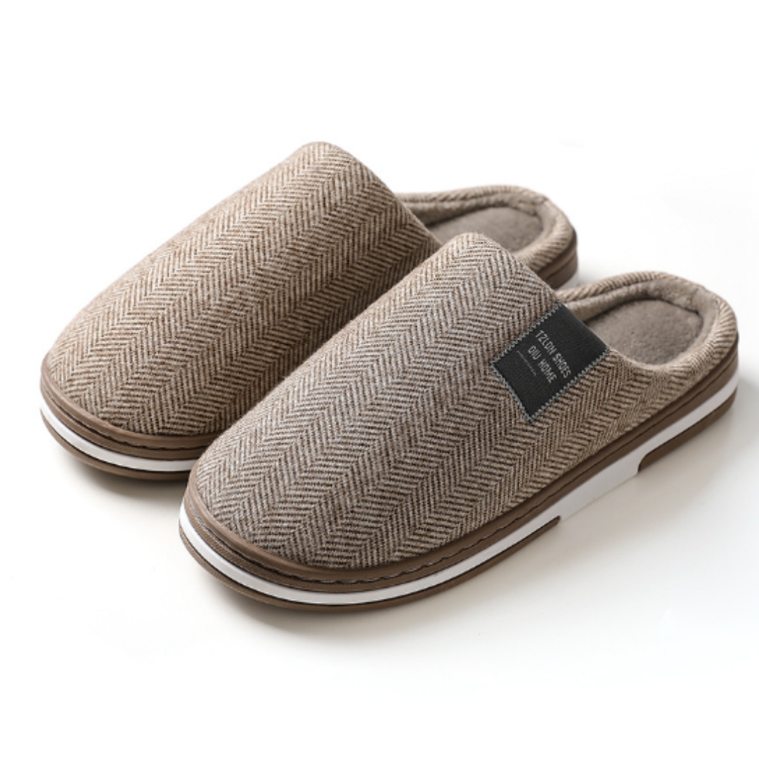 Adelheiz | Pantoufles pour Hommes Luxueuses et Confortables