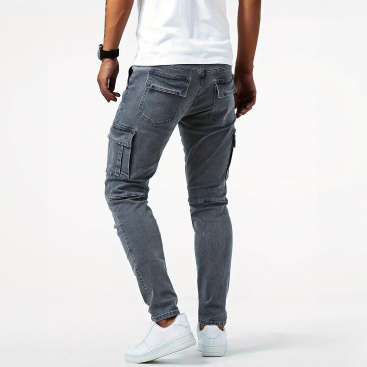 Pierre™ - Pantalon cargo en tissu stretch