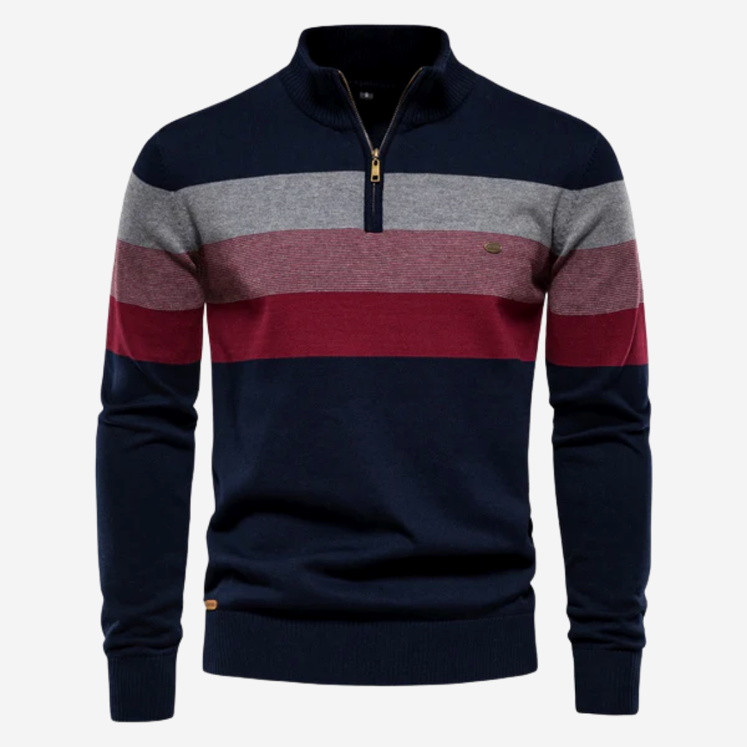 Alain™ - Pull rétro Snoop en coton