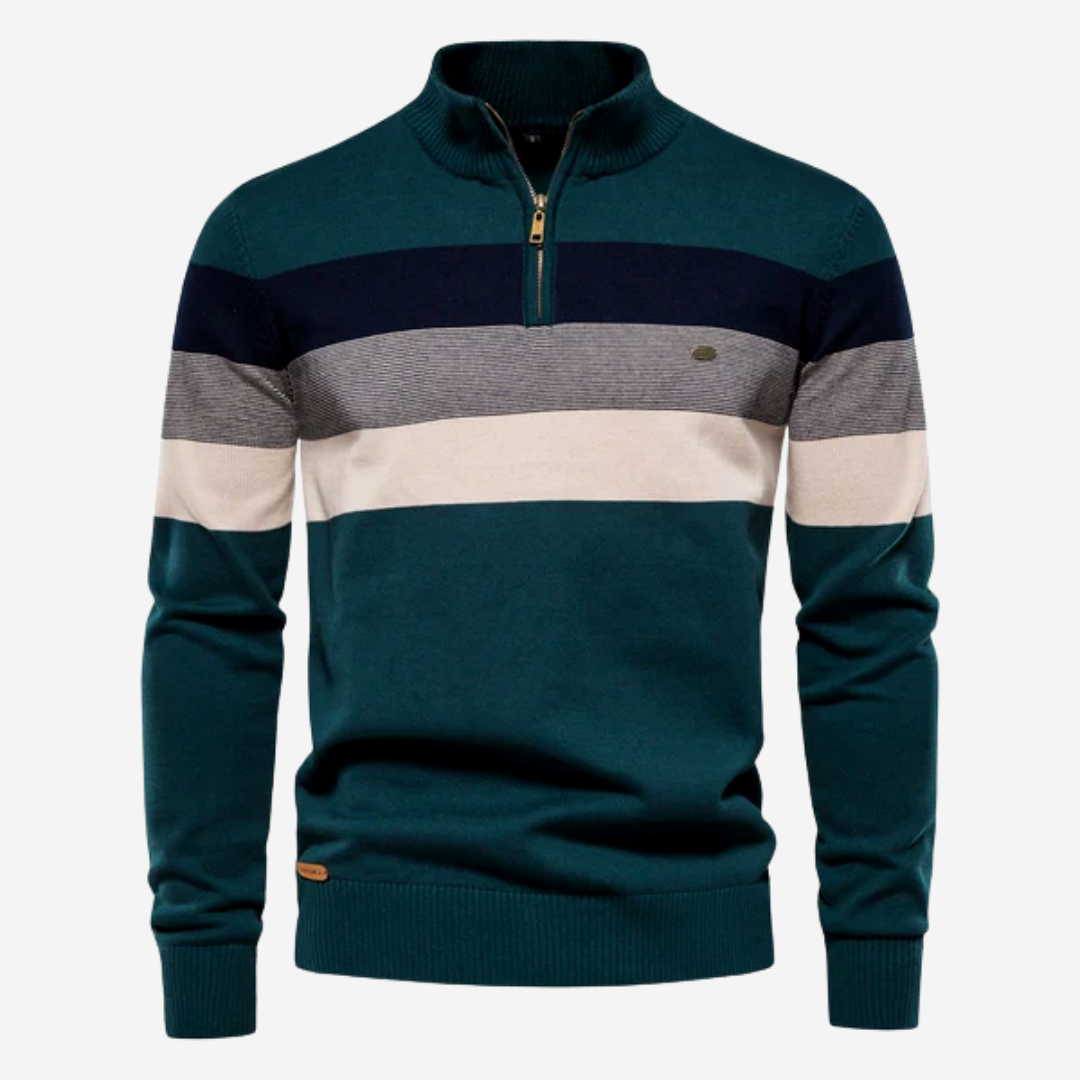 Alain™ - Pull rétro Snoop en coton