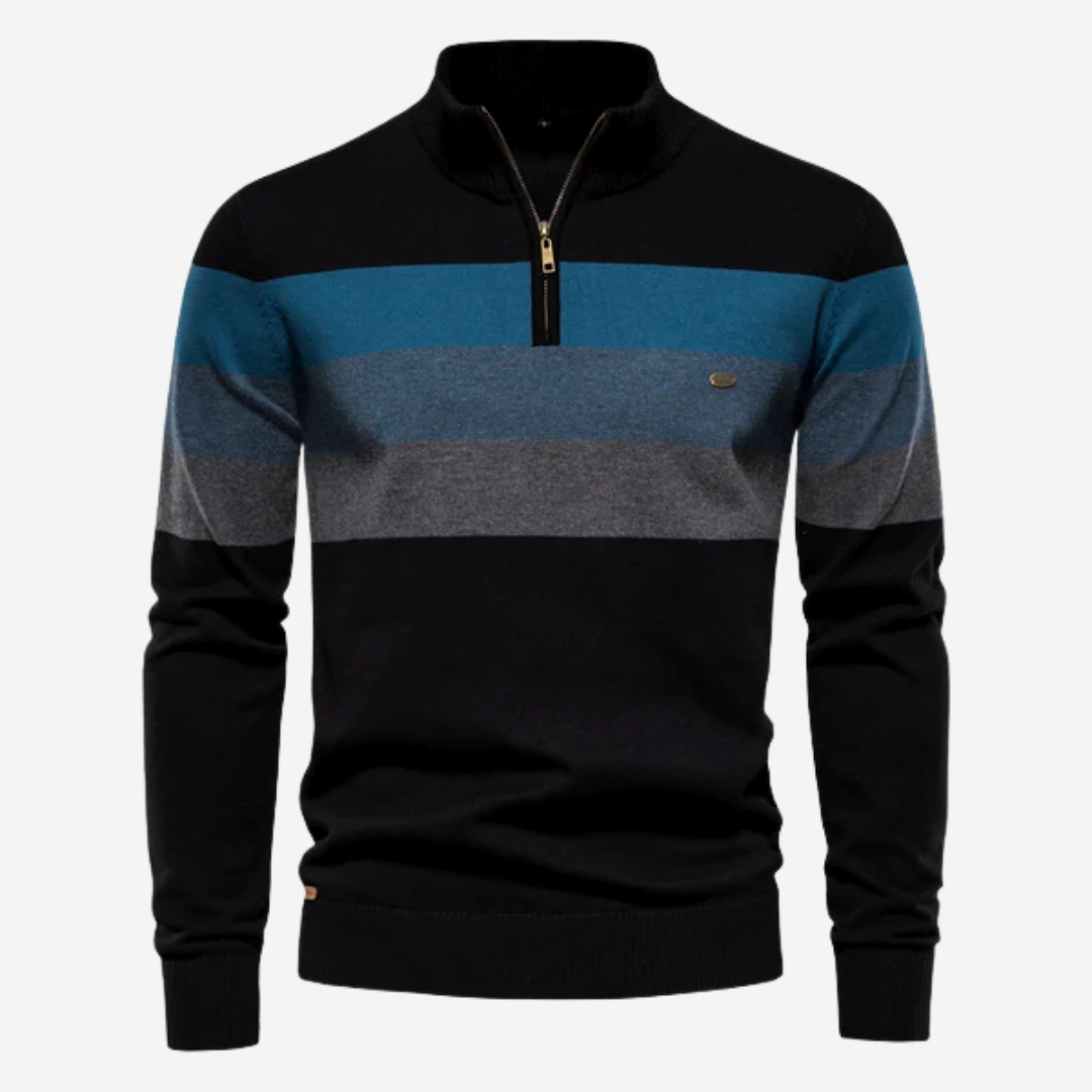 Alain™ - Pull rétro Snoop en coton