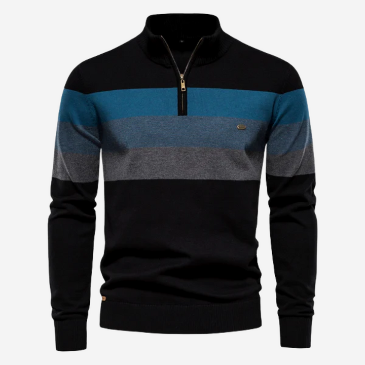 Alain™ - Pull rétro Snoop en coton