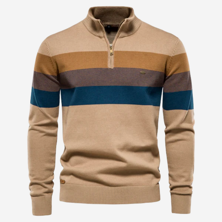 Alain™ - Pull rétro Snoop en coton