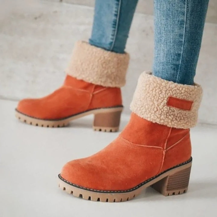 Mieke Luxe Bottes pour femmes éperonnées et confortables, alliant style et bien-être ultime.