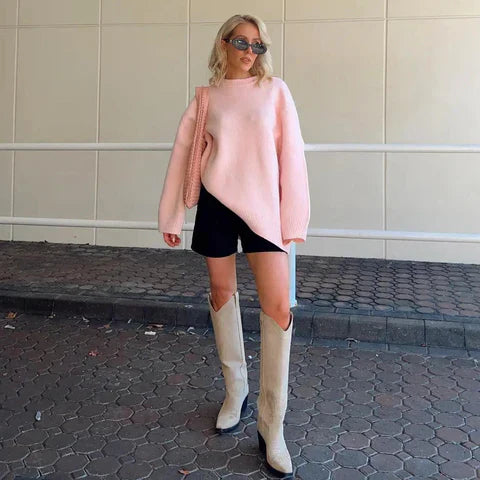 Elodie - Pull de Luxe pour un Style Élégué et Intemporel Incontournable