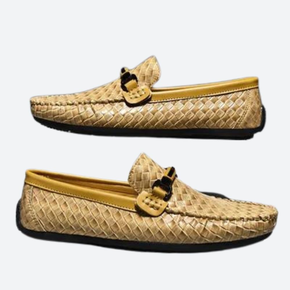 Mocassins en cuir à la mode - Varun