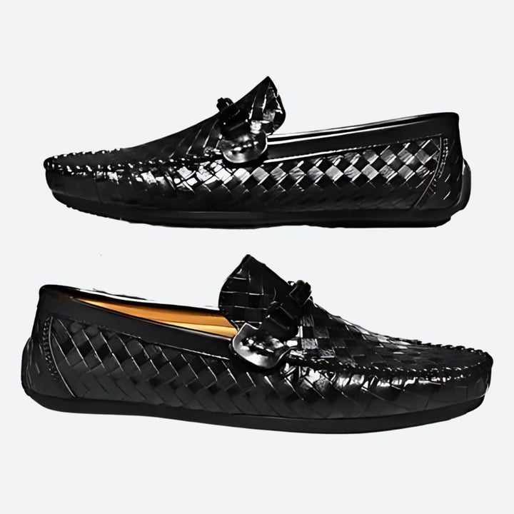 Mocassins en cuir à la mode - Varun