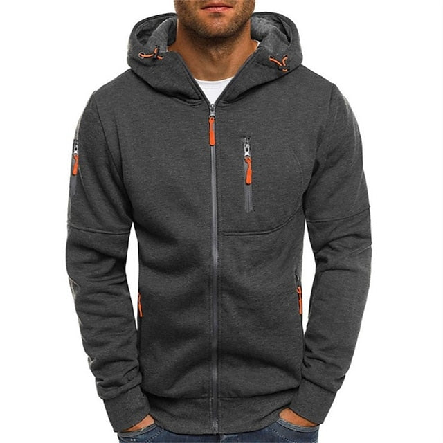 Brent™ Hoodie Sportif pour Hommes - Un Hoodie Confortable et Élégant pour Tous les Jours