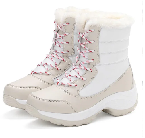 Bottes d'hiver élégantes Iris™ pour femmes : allier chaleur et style.