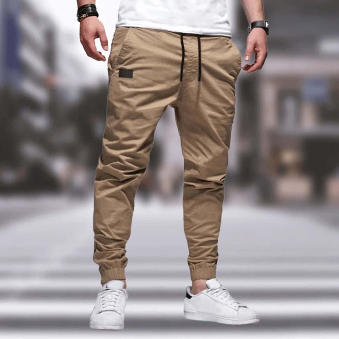 Élégant pantalon cargo VIGGO pour hommes pour des tenues aventureuses
