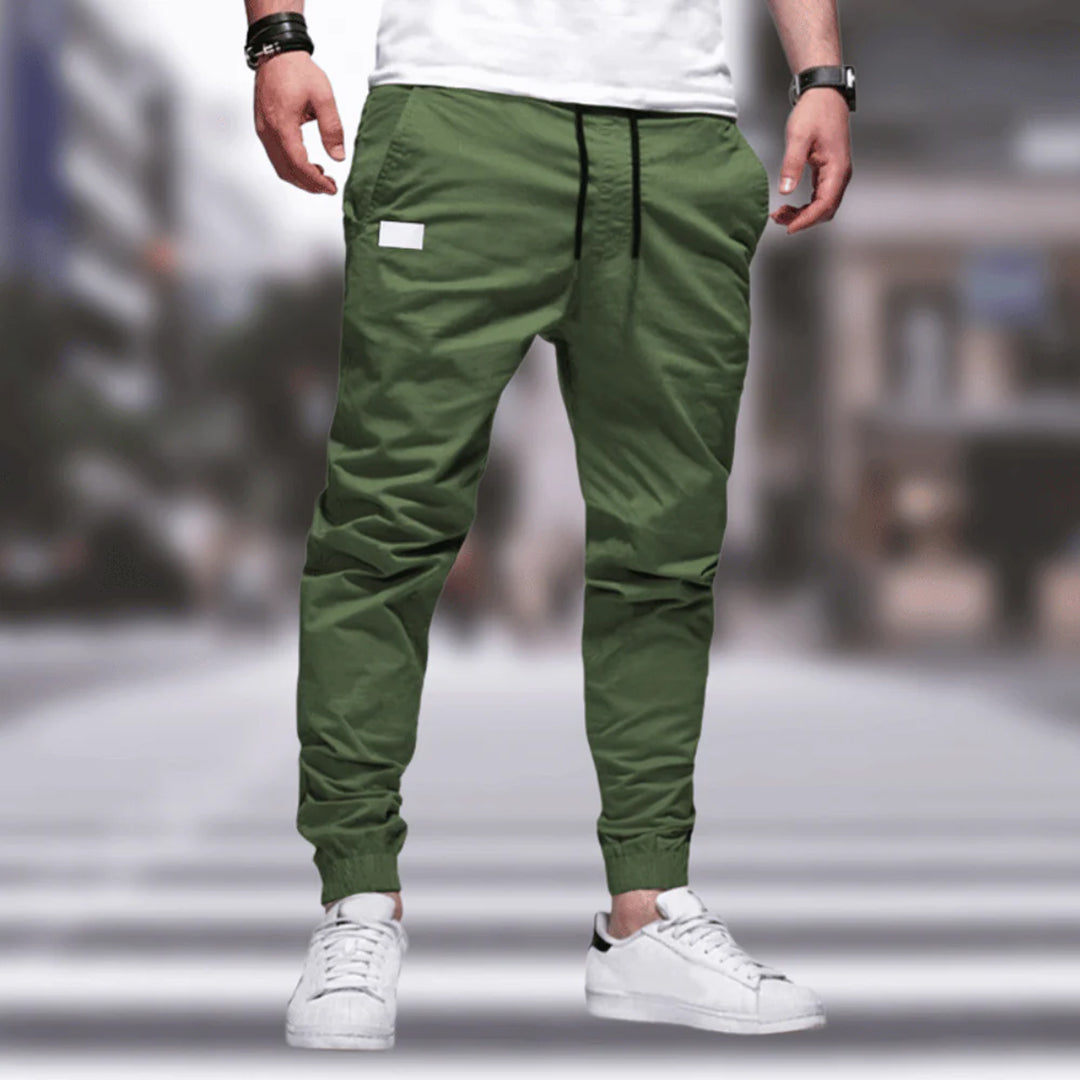 Élégant pantalon cargo VIGGO pour hommes pour des tenues aventureuses