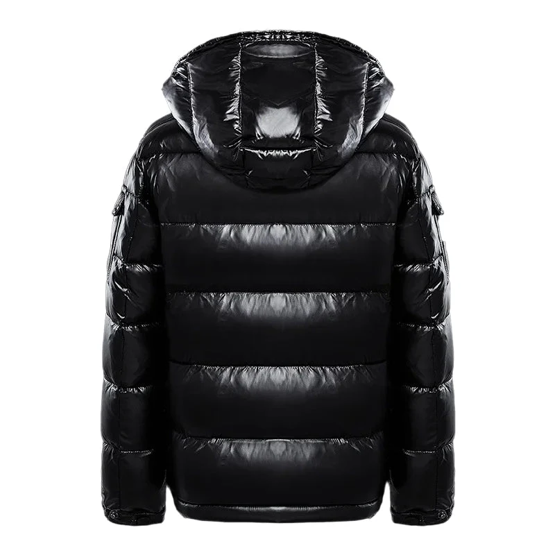 Alfons™ Veste d'Hiver Luxe Brillante et Rembourrée pour des Saisons Hivernales Chaleureuses et Stylées