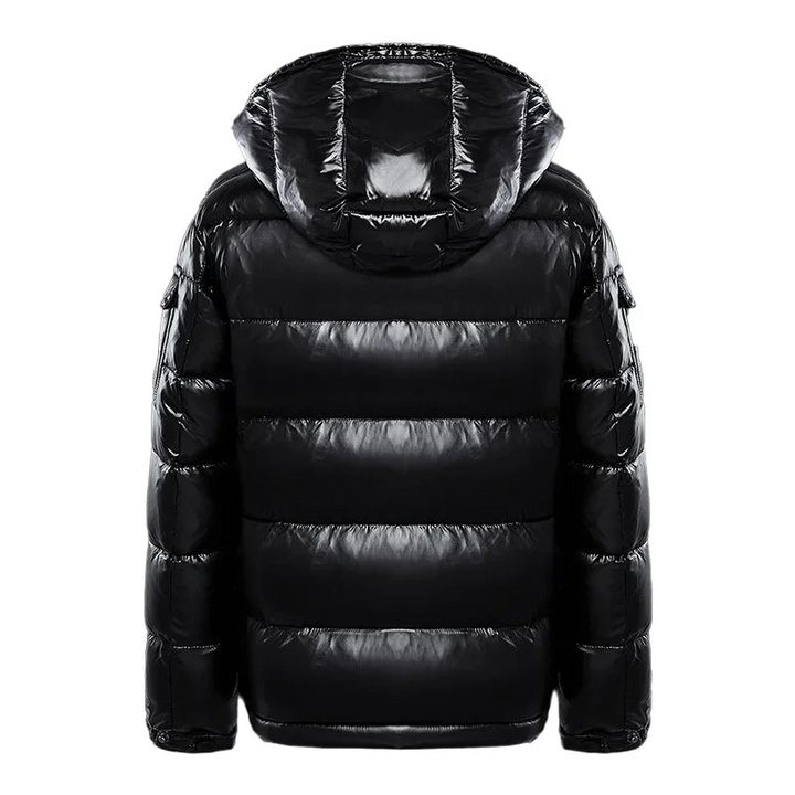 Alfons™ Veste d'Hiver Luxe Brillante et Rembourrée pour des Saisons Hivernales Chaleureuses et Stylées