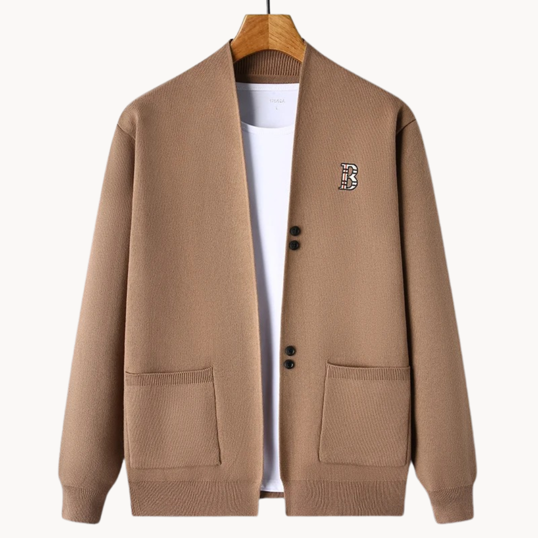 Melle™ Élégant et chic cardigan pour hommes pour un look moderne