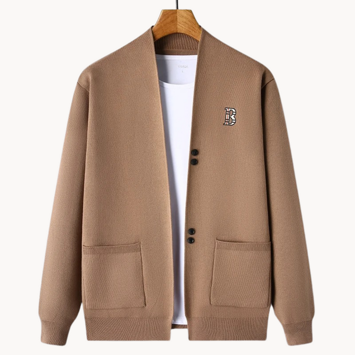 Melle™ Élégant et chic cardigan pour hommes pour un look moderne
