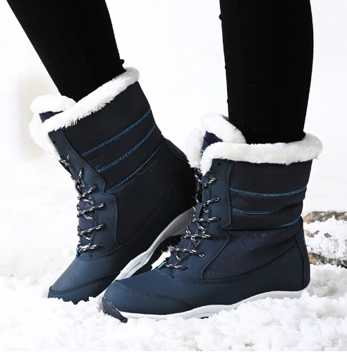 Bottes d'hiver élégantes Iris™ pour femmes : allier chaleur et style.