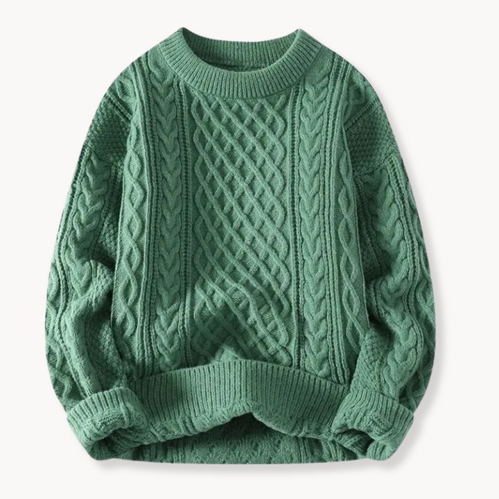 Sem™ Pull en maille luxe pour hommes : confort et style.