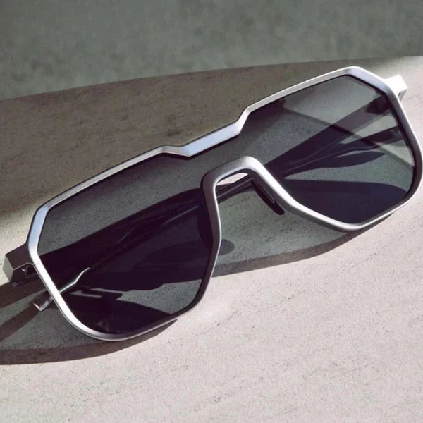 Leander - Lunettes pour hommes élégantes avec une monture Vanguard stylée.