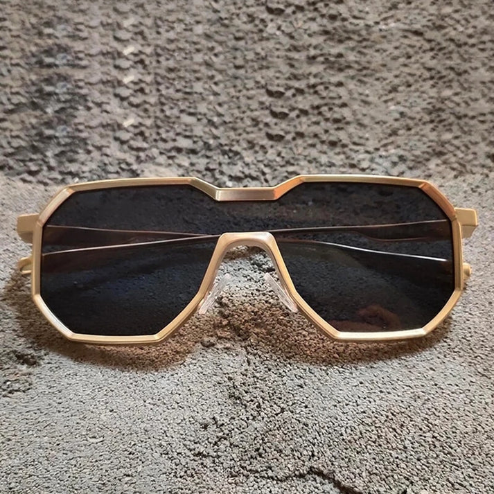 Leander - Lunettes pour hommes élégantes avec une monture Vanguard stylée.