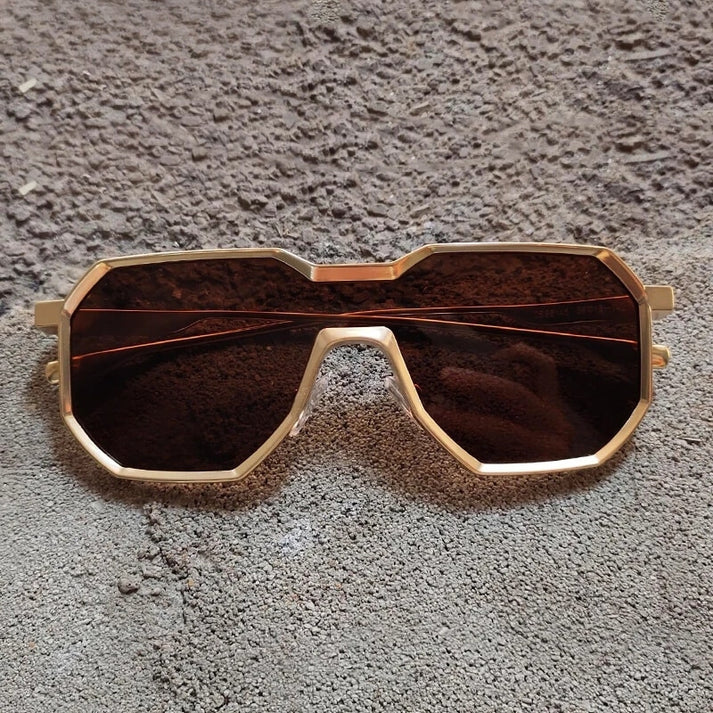 Leander - Lunettes pour hommes élégantes avec une monture Vanguard stylée.