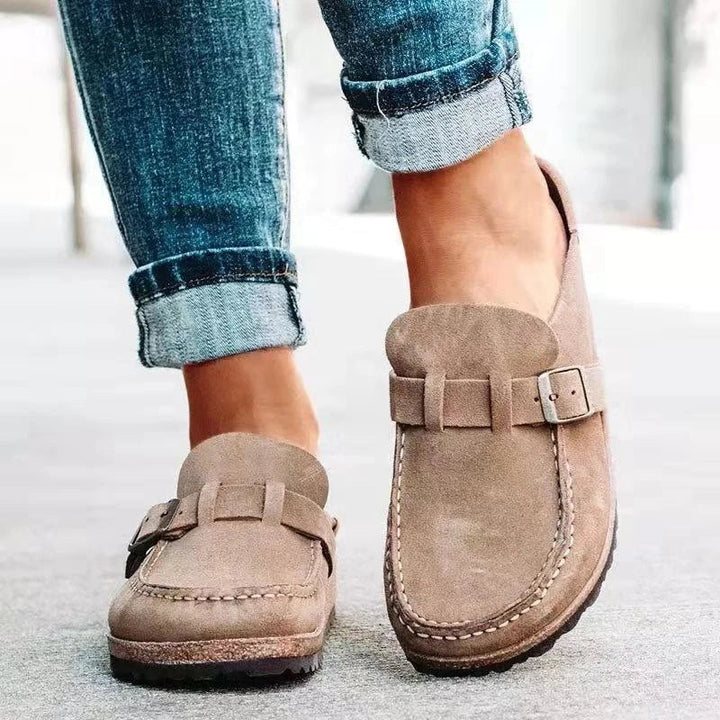 Fleurke™ Luxe Confortable Mocassins Femmes avec Détails Élégants en Boucle