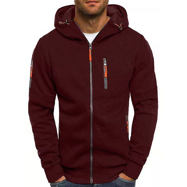 Brent™ Hoodie Sportif pour Hommes - Un Hoodie Confortable et Élégant pour Tous les Jours