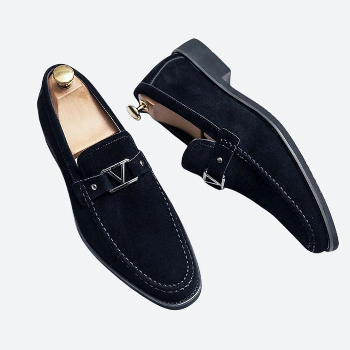 Chaussures italiennes sophistiquées pour hommes - Wesley