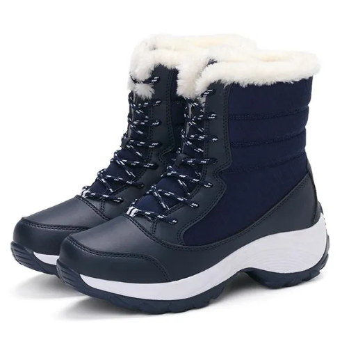 Bottes d'hiver élégantes Iris™ pour femmes : allier chaleur et style.