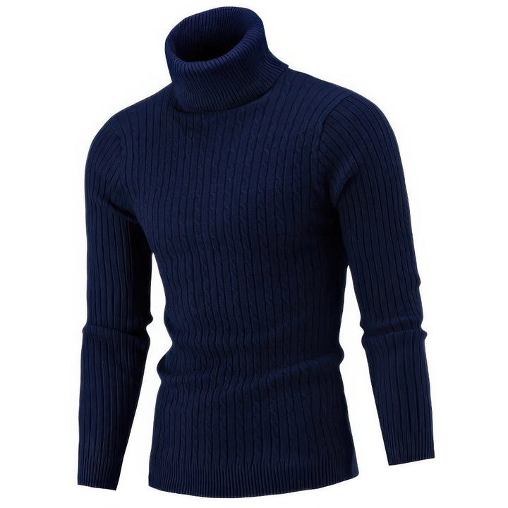 Gerben™ Élégant et Confortable Pull Col pour Hommes