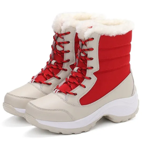 Bottes d'hiver élégantes Iris™ pour femmes : allier chaleur et style.