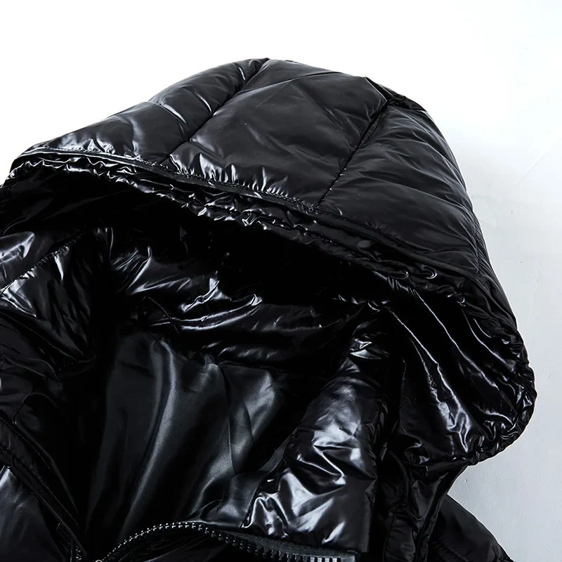 Alfons™ Veste d'Hiver Luxe Brillante et Rembourrée pour des Saisons Hivernales Chaleureuses et Stylées