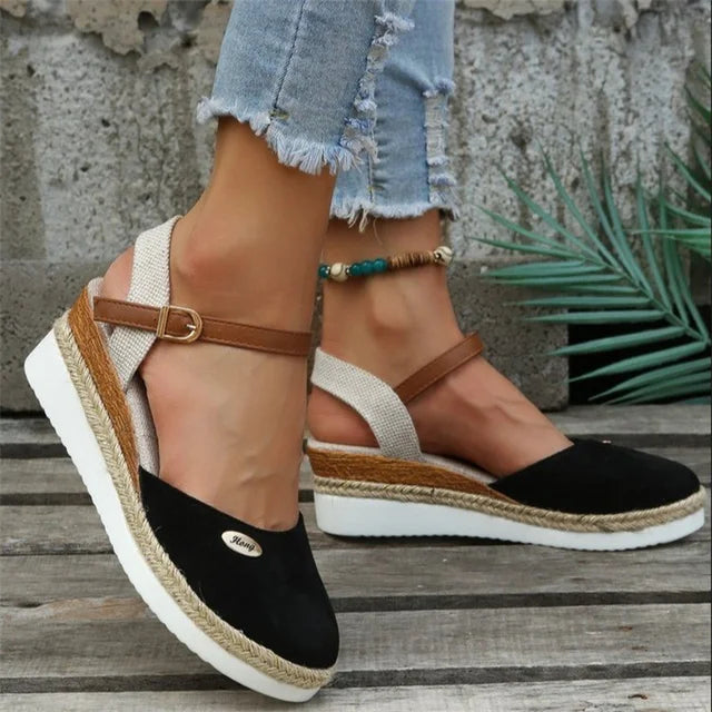 Suze | Sandales Ultimate Confort et Style