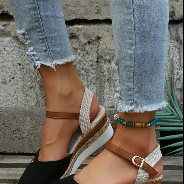 Suze | Sandales Ultimate Confort et Style