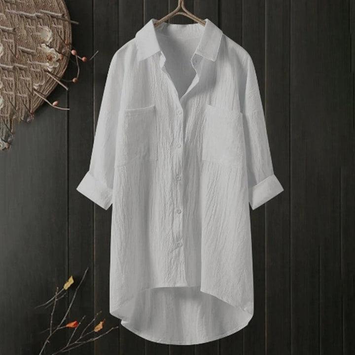 Blossom & Lace | Blouse oversize à manches longues élégante pour une allure chic