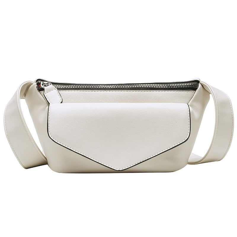 Zivora - Sacoche en cuir élégante avec une poche avant pratique pour un look tendance.