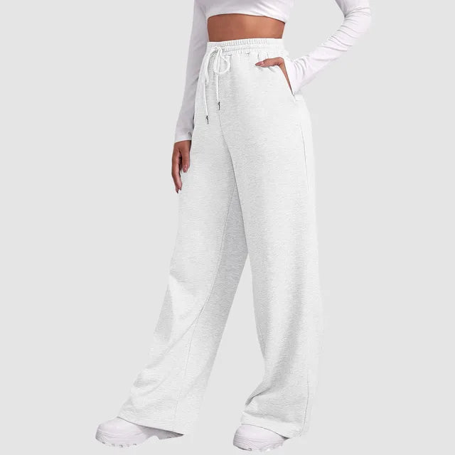 Eliza - Pantalon de jogging confortable pour femme avec une jambe large à la mode