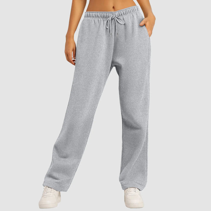 Eliza - Pantalon de jogging confortable pour femme avec une jambe large à la mode