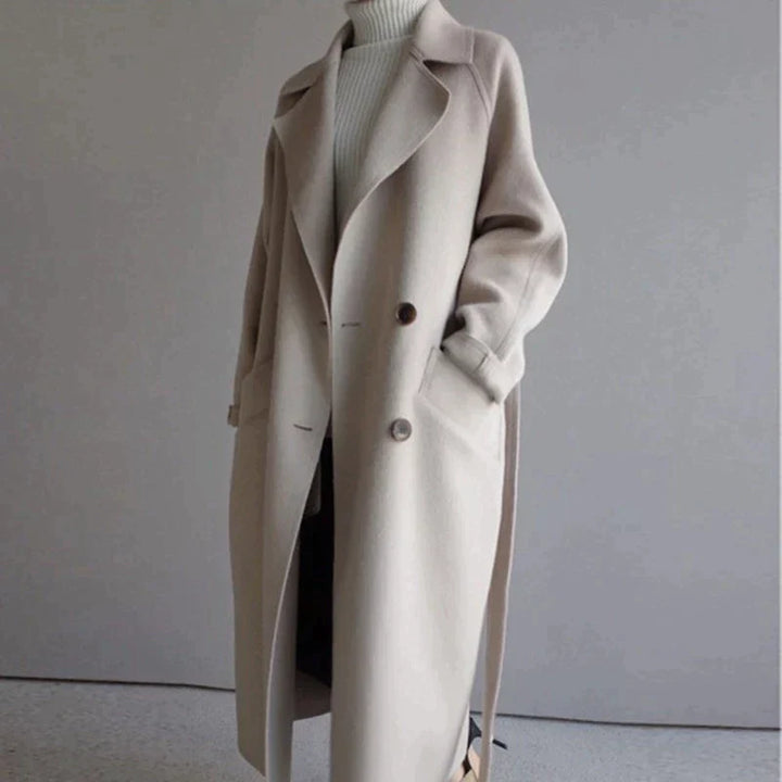 Isabelle™ - Manteau long en laine