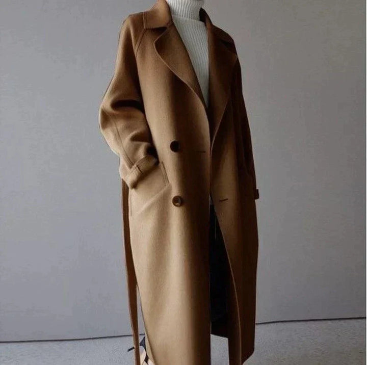 Isabelle™ - Manteau long en laine