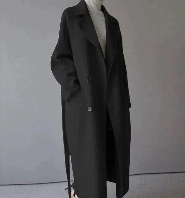 Isabelle™ - Manteau long en laine