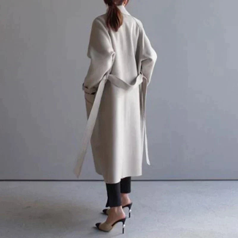 Isabelle™ - Manteau long en laine