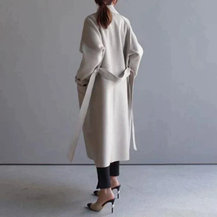 Isabelle™ - Manteau long en laine