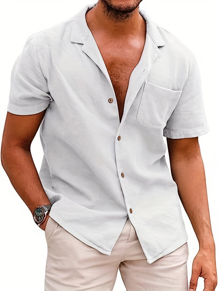 Chemise décontractée pour un style confortable et élégant