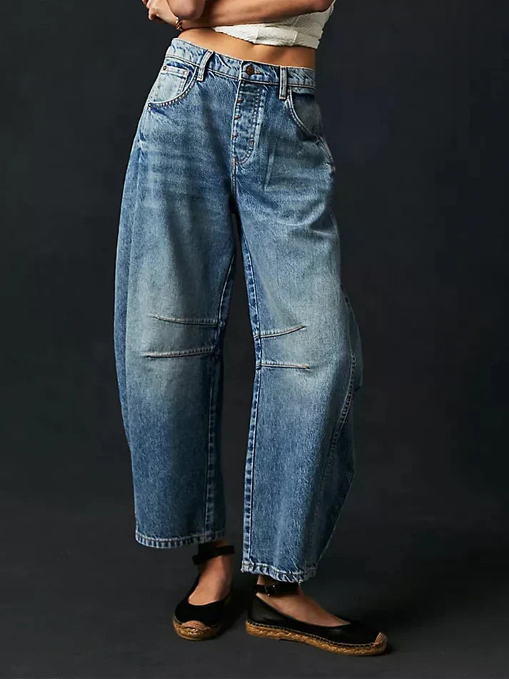 Bertha - Jeans tendance et ample pour un style confortable