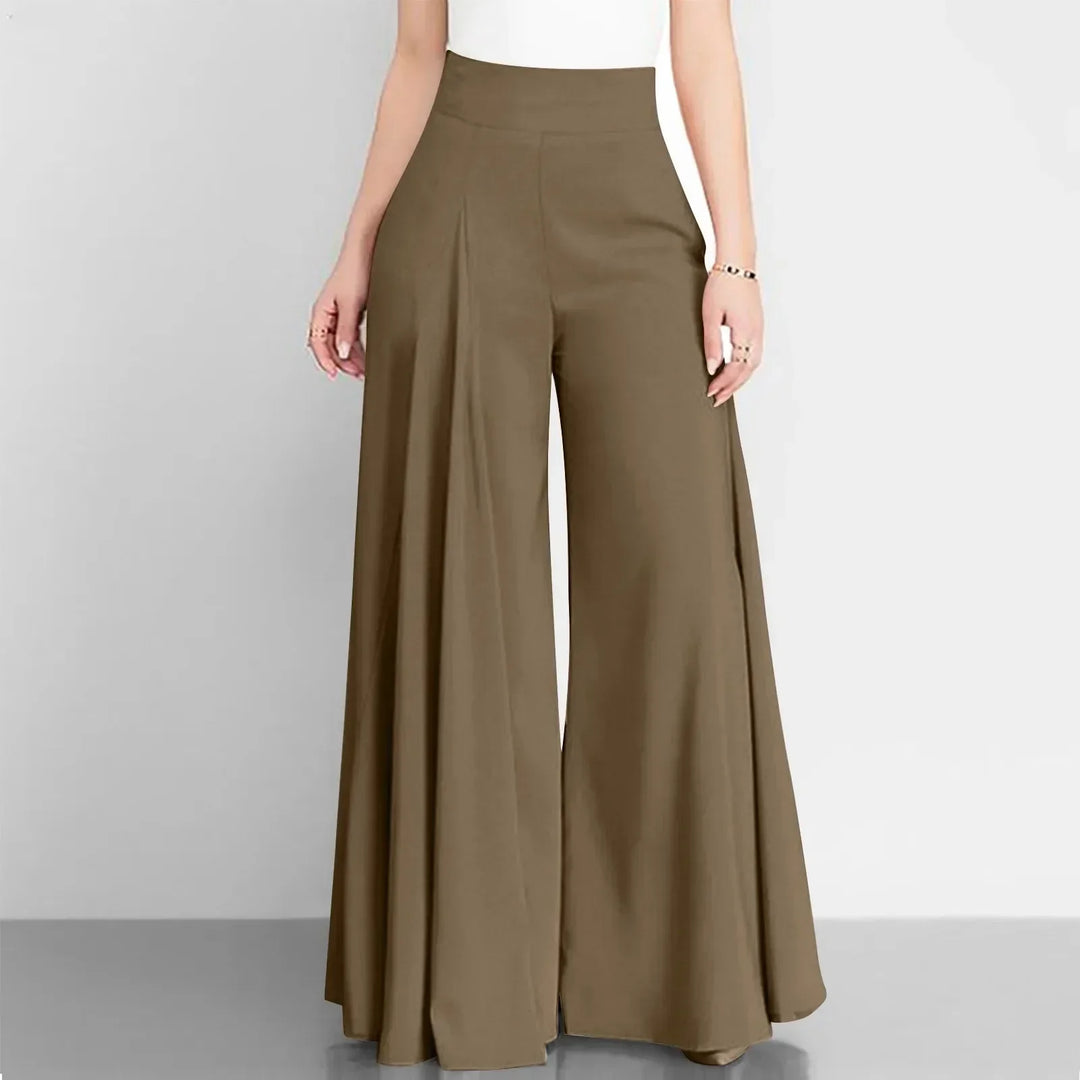 Bernice - Pantalon chic à taille haute pour un look enchanteur