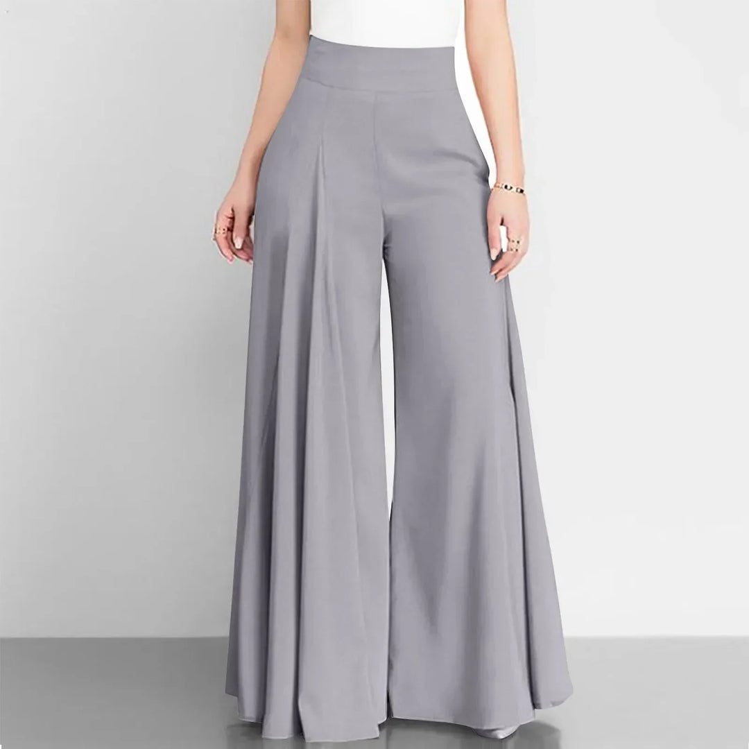 Bernice - Pantalon chic à taille haute pour un look enchanteur