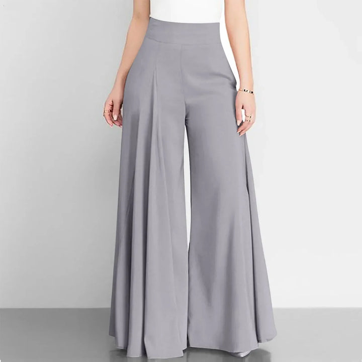 Bernice - Pantalon chic à taille haute pour un look enchanteur