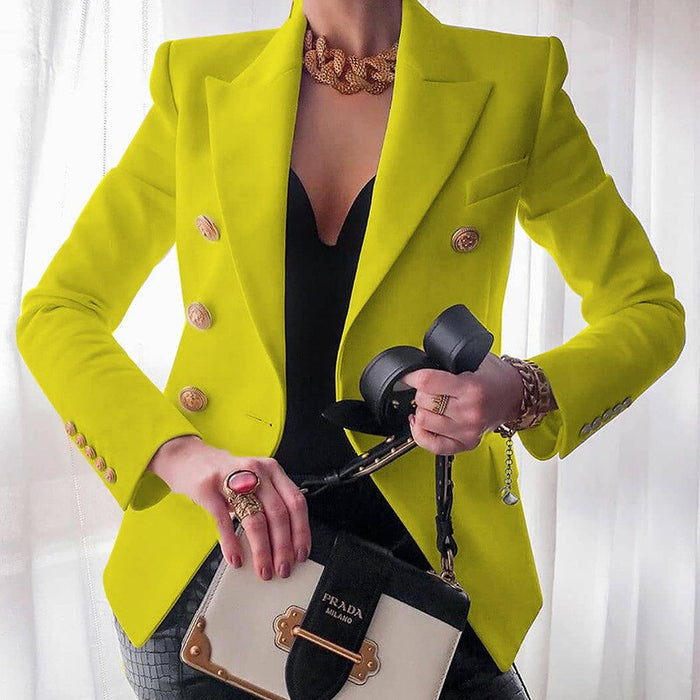 Rhea - Blazer de Luxe Élégante Sur Mesure pour un Look Stylé