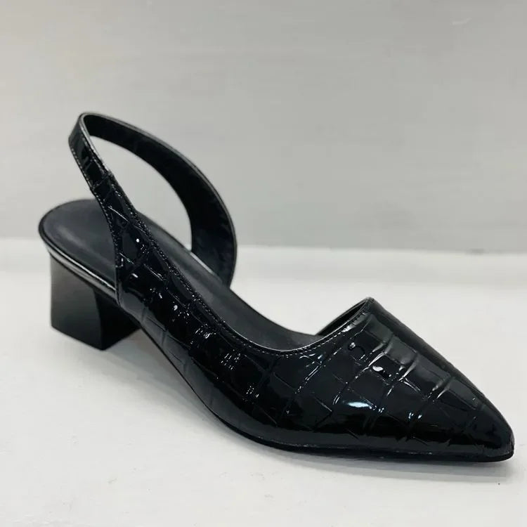 Mules à Talons Élégantes Olive Luxe - Une Élégance Chic à Votre Portée
