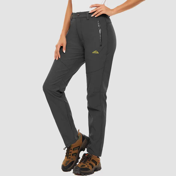 Eleanor - Pantalon imperméable pour femme avec doublure polaire de luxe